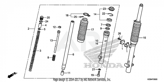 FRONT FORK