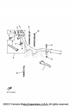 HANDLE SWITCH LEVER