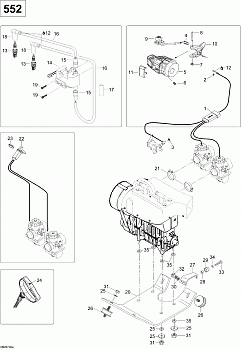 Engine And Engine Support 550