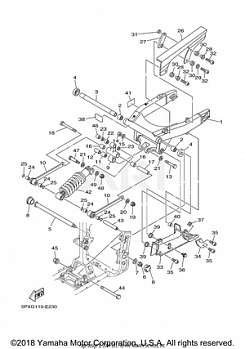 REAR ARM SUSPENSION