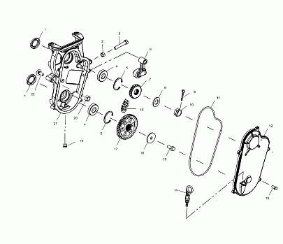 CHAINCASE - S02NP7CS/S02NE7CS (4973447344C07)