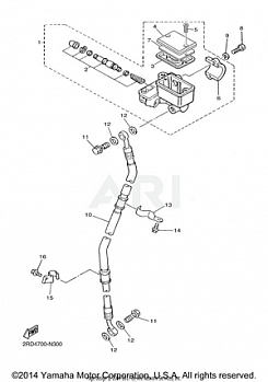 FRONT MASTER CYLINDER