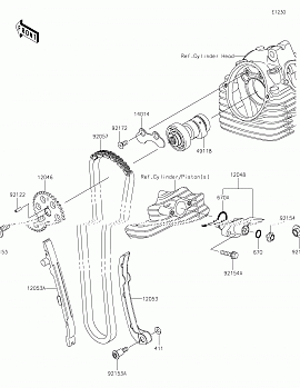 Camshaft(s)/Tensioner