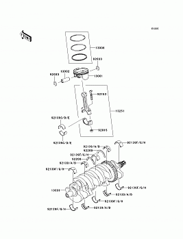 Crankshaft/Piston(s)