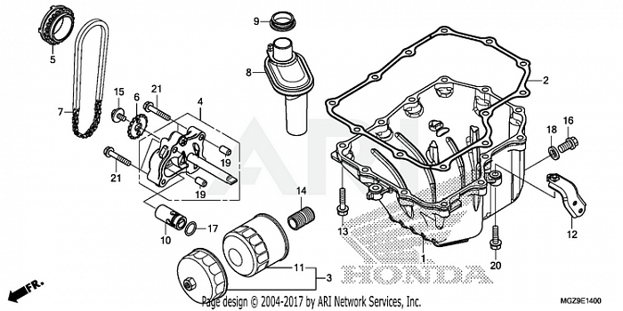 OIL PAN@OIL PUMP