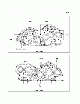 Crankcase Bolt Pattern