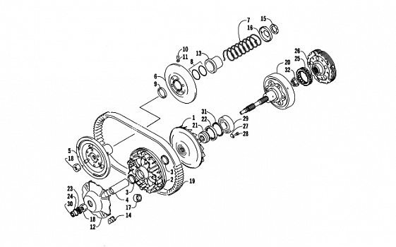 TRANSMISSION ASSEMBLY