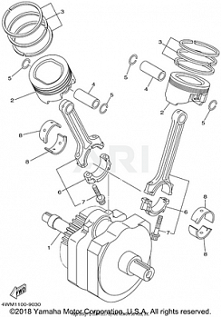 CRANKSHAFT PISTON