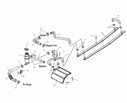 COOLING SYSTEM - S03ND5CS (4977947794B05)