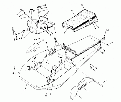 Chassis and Seat (4910931093002A)