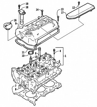 CYLINDER HEAD ASSEMBLY