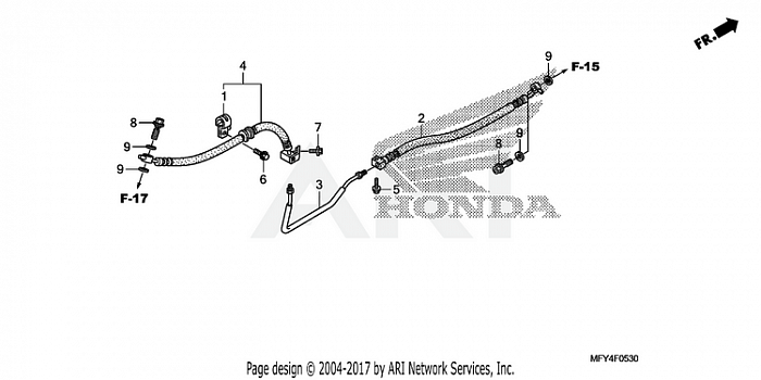 BRAKE LINE