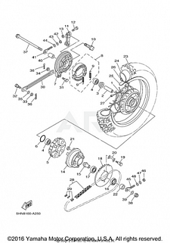 REAR WHEEL