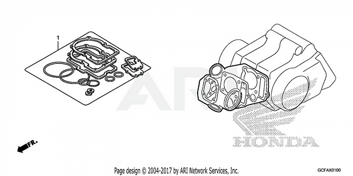 GASKET KIT A