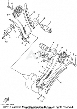 CAMSHAFT CHAIN