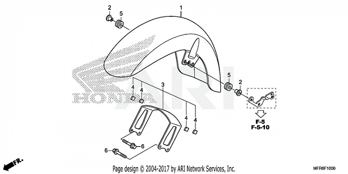 FRONT FENDER (1)