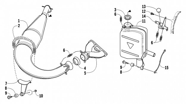 EXHAUST ASSEMBLY