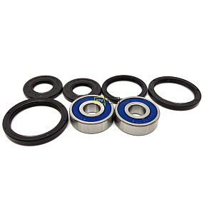 Подшипники и сальники ступицы колеса для Yamaha, Honda, Kawasaki, Suzuki 25-1311 All Balls Racing