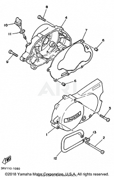 CRANKCASE COVER 1