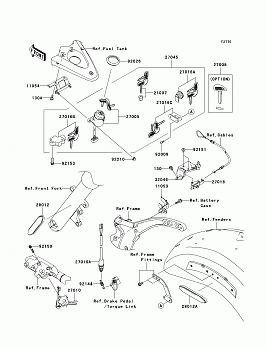 Ignition Switch/Locks/Reflectors