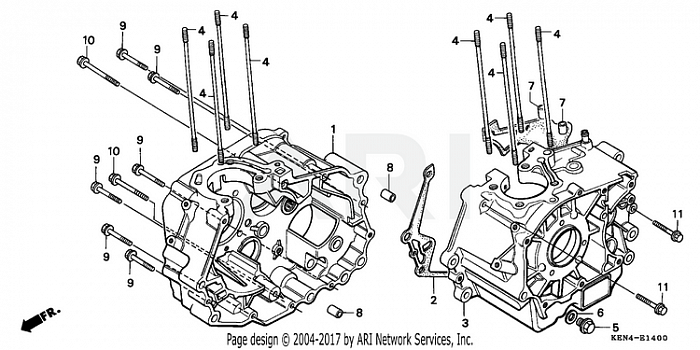 CRANKCASE