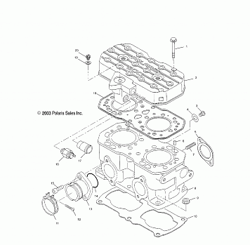 CYLINDER - S04ND4BS/BSA (4988678867C13)