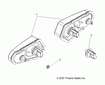 ELECTRICAL, TAILLAMPS - A11MB46FZ (49ATVTAILLAMPS08SP500)