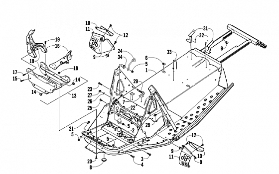 CHASSIS ASSEMBLY