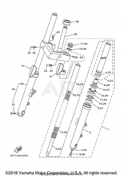 FRONT FORK