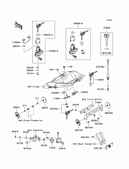 Ignition Switch/Locks/Reflectors