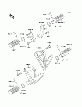 Footrests