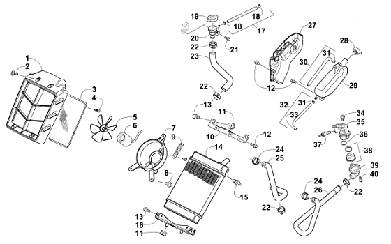 COOLING ASSEMBLY