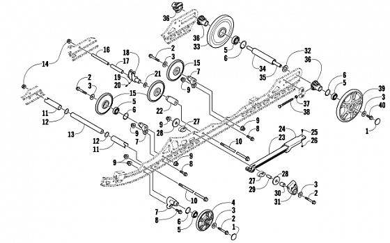 IDLER WHEEL ASSEMBLY