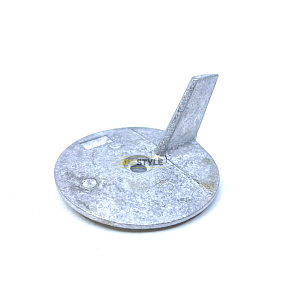 Анод Skipper для Yamaha 20-50/F20-50, Mercury 10-50/F10-50, Honda BF20-50 (алюминий) SKPBA6644537101A