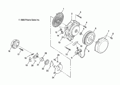 RECOIL STARTER - A05BA25CA/CB (4999201499920149C09)