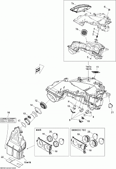 Air Intake System 800R PTEK