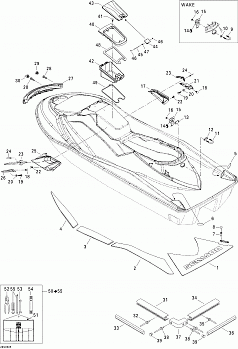 Body, Rear View STD