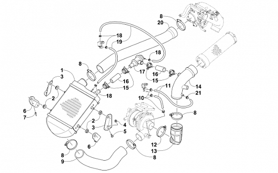 INTERCOOLER ASSEMBLY