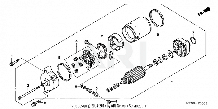 STARTING MOTOR