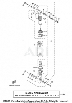 REAR SUSPENSION