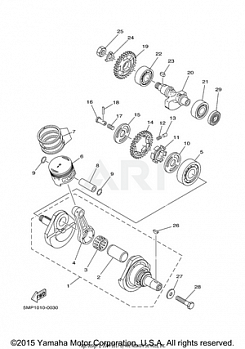 CRANKSHAFT PISTON