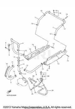 RADIATOR HOSE