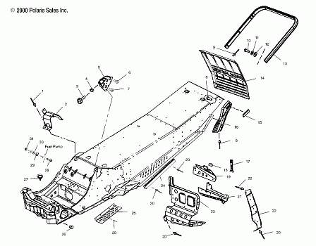 CHASSIS - S01NB4BS (4960876087A003)