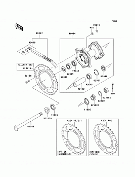 Rear Hub