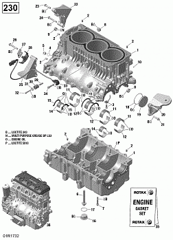 Engine Block - 230