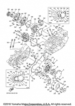 CRANKCASE COVER 1