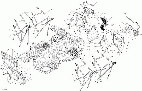 Cab Interior Front And Rear_77C1509a