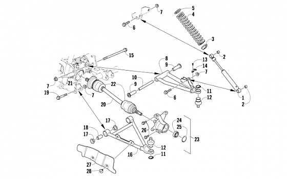 FRONT SUSPENSION ASSEMBLY