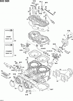 Cylinder and Cylinder Head