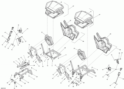 Seat _29S1510